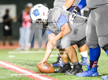 Thumbnail 3 in Long Beach Poly vs. Jordan photogallery.