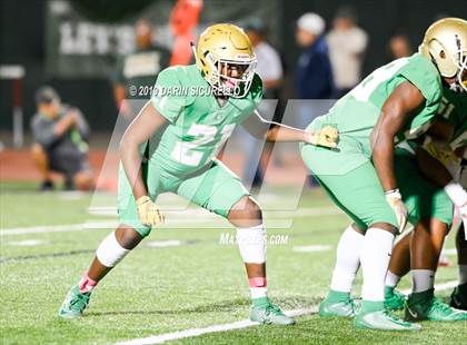 Thumbnail 2 in Long Beach Poly vs. Jordan photogallery.