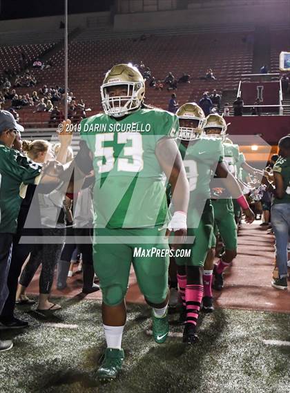 Thumbnail 1 in Long Beach Poly vs. Jordan photogallery.