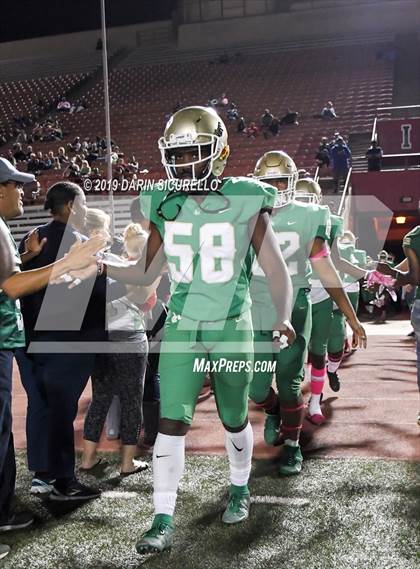 Thumbnail 2 in Long Beach Poly vs. Jordan photogallery.