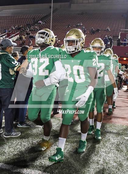 Thumbnail 2 in Long Beach Poly vs. Jordan photogallery.