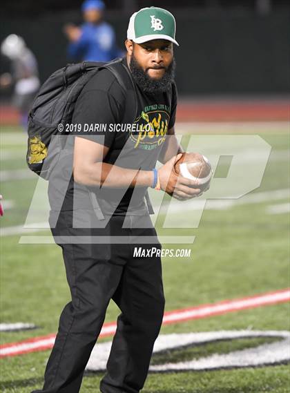Thumbnail 1 in Long Beach Poly vs. Jordan photogallery.