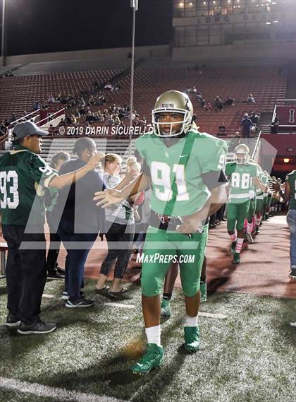 Thumbnail 3 in Long Beach Poly vs. Jordan photogallery.