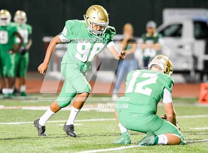 Thumbnail 3 in Long Beach Poly vs. Jordan photogallery.