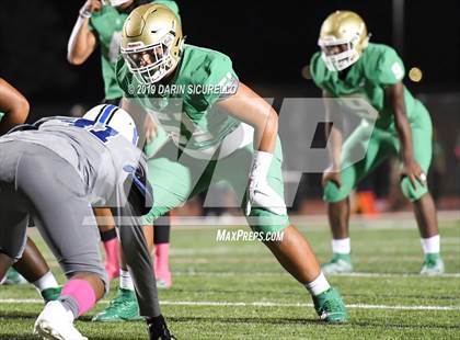 Thumbnail 2 in Long Beach Poly vs. Jordan photogallery.