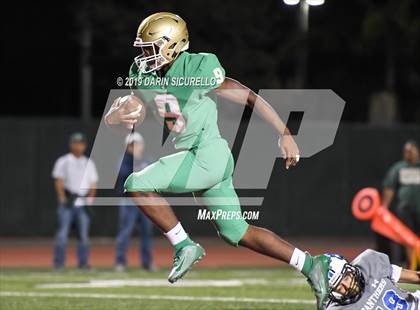 Thumbnail 3 in Long Beach Poly vs. Jordan photogallery.