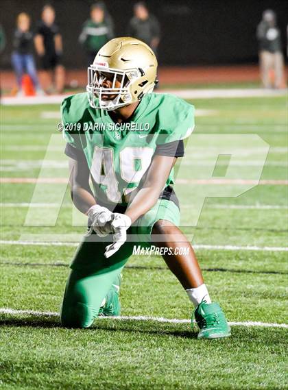 Thumbnail 3 in Long Beach Poly vs. Jordan photogallery.