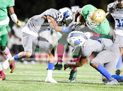 Thumbnail 2 in Long Beach Poly vs. Jordan photogallery.