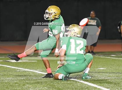 Thumbnail 2 in Long Beach Poly vs. Jordan photogallery.