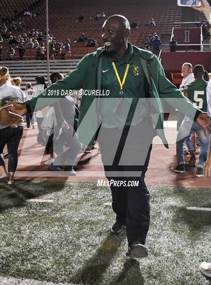 Thumbnail 2 in Long Beach Poly vs. Jordan photogallery.