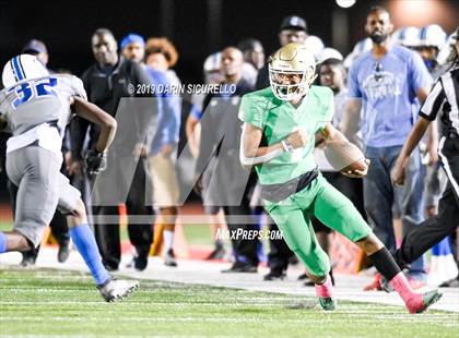 Thumbnail 3 in Long Beach Poly vs. Jordan photogallery.