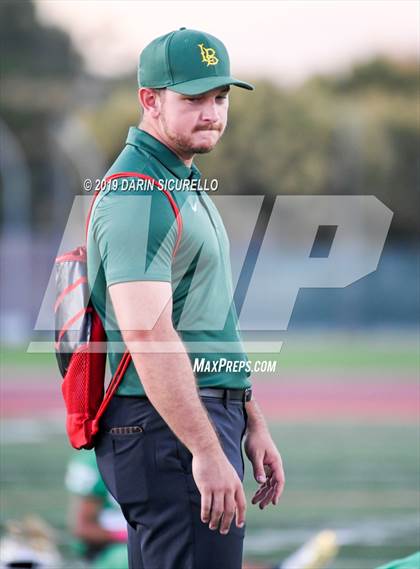 Thumbnail 2 in Long Beach Poly vs. Jordan photogallery.