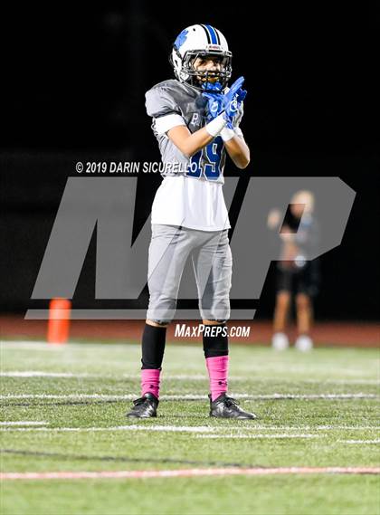 Thumbnail 2 in Long Beach Poly vs. Jordan photogallery.