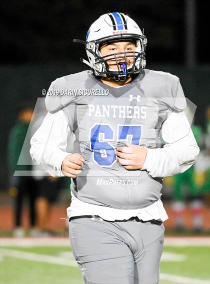 Thumbnail 2 in Long Beach Poly vs. Jordan photogallery.