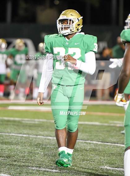 Thumbnail 2 in Long Beach Poly vs. Jordan photogallery.