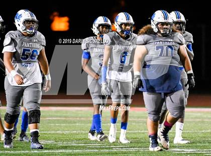 Thumbnail 2 in Long Beach Poly vs. Jordan photogallery.