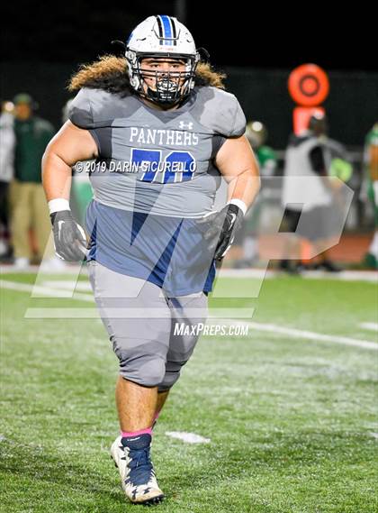 Thumbnail 2 in Long Beach Poly vs. Jordan photogallery.