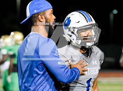 Thumbnail 3 in Long Beach Poly vs. Jordan photogallery.