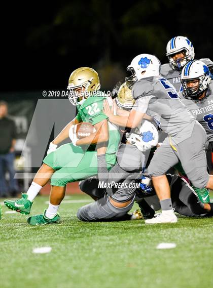 Thumbnail 2 in Long Beach Poly vs. Jordan photogallery.