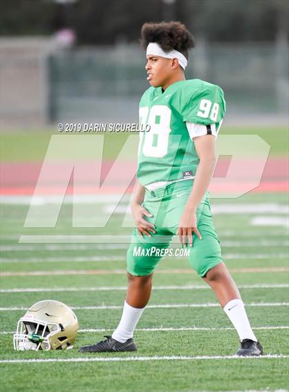 Thumbnail 2 in Long Beach Poly vs. Jordan photogallery.
