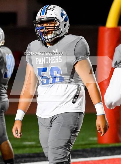 Thumbnail 2 in Long Beach Poly vs. Jordan photogallery.
