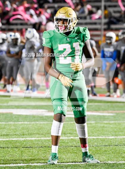 Thumbnail 3 in Long Beach Poly vs. Jordan photogallery.