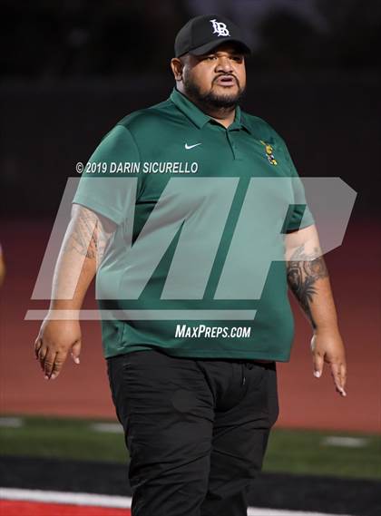 Thumbnail 2 in Long Beach Poly vs. Jordan photogallery.