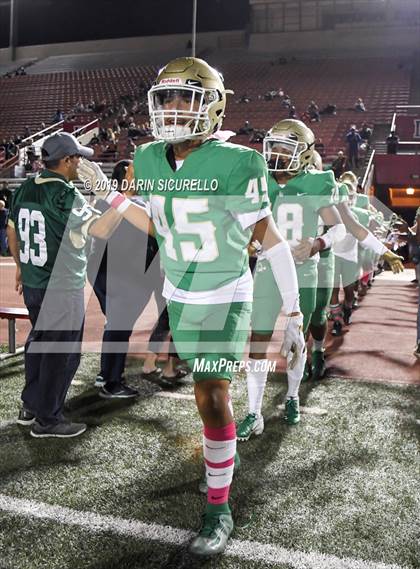 Thumbnail 2 in Long Beach Poly vs. Jordan photogallery.