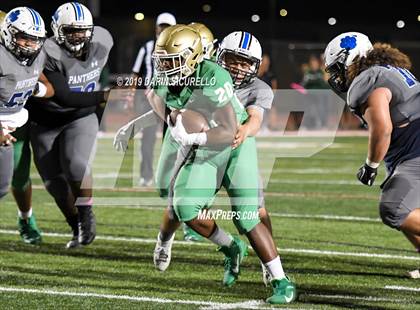 Thumbnail 3 in Long Beach Poly vs. Jordan photogallery.