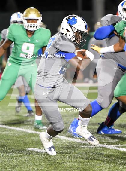 Thumbnail 2 in Long Beach Poly vs. Jordan photogallery.