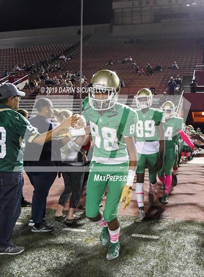 Thumbnail 2 in Long Beach Poly vs. Jordan photogallery.