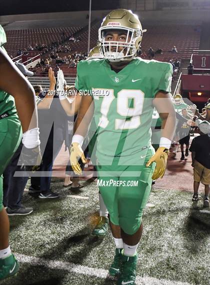 Thumbnail 3 in Long Beach Poly vs. Jordan photogallery.