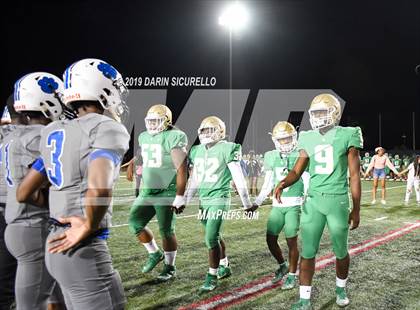 Thumbnail 2 in Long Beach Poly vs. Jordan photogallery.