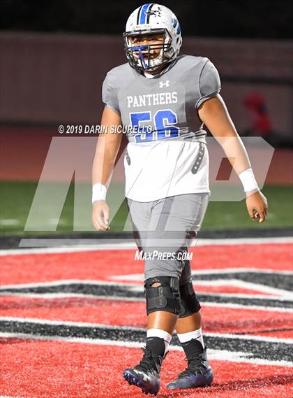 Thumbnail 1 in Long Beach Poly vs. Jordan photogallery.