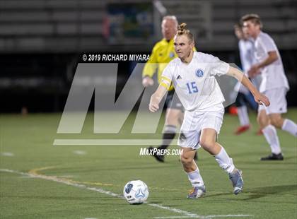 Thumbnail 3 in Lebanon vs. Oyster River (NHIAA D2 Semifinal) photogallery.