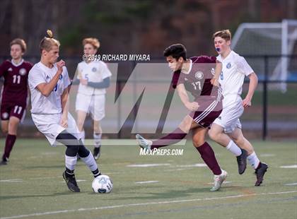 Thumbnail 2 in Lebanon vs. Oyster River (NHIAA D2 Semifinal) photogallery.