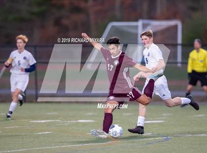 Thumbnail 2 in Lebanon vs. Oyster River (NHIAA D2 Semifinal) photogallery.