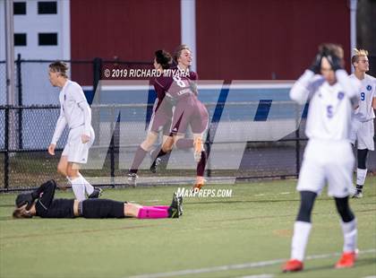 Thumbnail 2 in Lebanon vs. Oyster River (NHIAA D2 Semifinal) photogallery.
