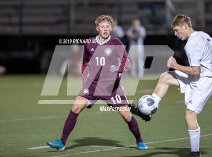 Thumbnail 3 in Lebanon vs. Oyster River (NHIAA D2 Semifinal) photogallery.