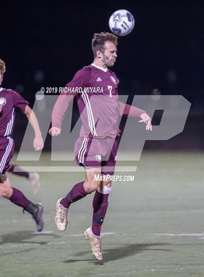 Thumbnail 2 in Lebanon vs. Oyster River (NHIAA D2 Semifinal) photogallery.