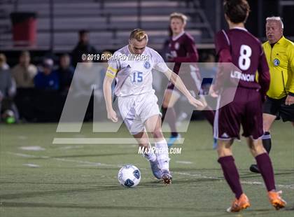 Thumbnail 2 in Lebanon vs. Oyster River (NHIAA D2 Semifinal) photogallery.
