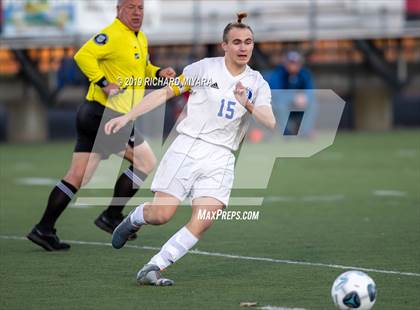 Thumbnail 2 in Lebanon vs. Oyster River (NHIAA D2 Semifinal) photogallery.