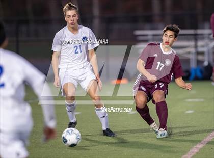 Thumbnail 1 in Lebanon vs. Oyster River (NHIAA D2 Semifinal) photogallery.