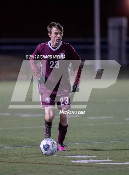 Thumbnail 1 in Lebanon vs. Oyster River (NHIAA D2 Semifinal) photogallery.