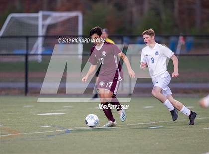 Thumbnail 1 in Lebanon vs. Oyster River (NHIAA D2 Semifinal) photogallery.