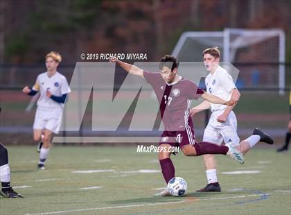 Thumbnail 3 in Lebanon vs. Oyster River (NHIAA D2 Semifinal) photogallery.
