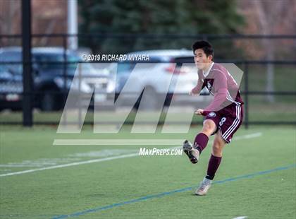 Thumbnail 3 in Lebanon vs. Oyster River (NHIAA D2 Semifinal) photogallery.