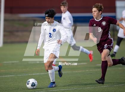 Thumbnail 1 in Lebanon vs. Oyster River (NHIAA D2 Semifinal) photogallery.
