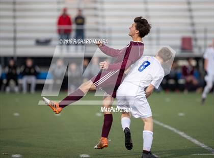 Thumbnail 3 in Lebanon vs. Oyster River (NHIAA D2 Semifinal) photogallery.