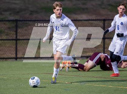 Thumbnail 3 in Lebanon vs. Oyster River (NHIAA D2 Semifinal) photogallery.